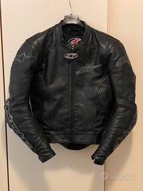 Giacca Alpinestars in pelle