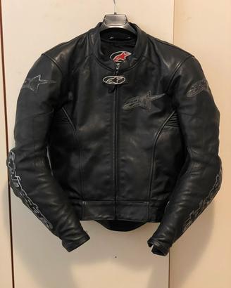 Giacca Alpinestars in pelle