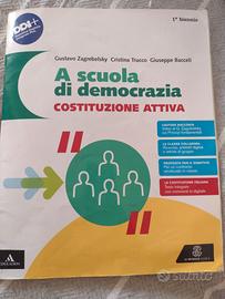 Libr scolastico superiori "A suola di democrazia"