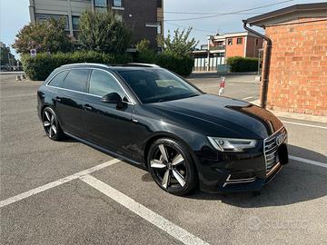 Audi a4 avant v6 3.0 TDI  218 cv quattro sline