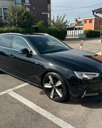 Audi a4 avant v6 3.0 TDI  218 cv quattro sline