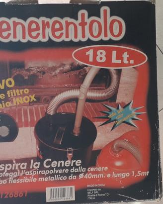 Aspiracenere Cenerentolo, 