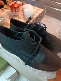 scarpe in vera pelle 42 messe 2-3 volte
