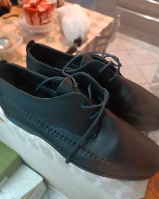 scarpe in vera pelle 42 messe 2-3 volte