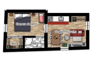 Bilocale-statuto-libero da subito