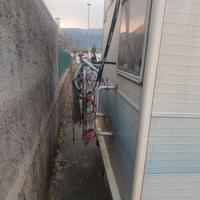 camper mansardato sette posti