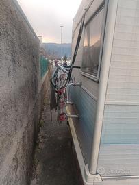 camper mansardato sette posti