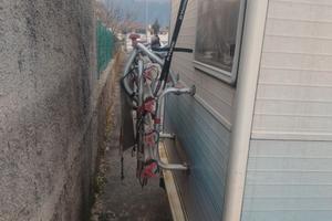 camper mansardato sette posti