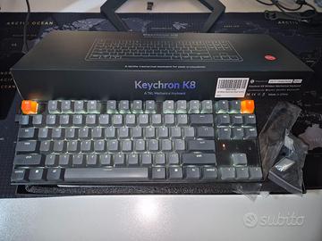 Tastiera Meccanica Keychron K8 Wireless