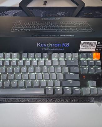 Tastiera Meccanica Keychron K8 Wireless