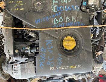 Motore Renault 1.5 dci K9KJ8 140000km