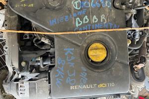 Motore Renault 1.5 dci K9KJ8 140000km