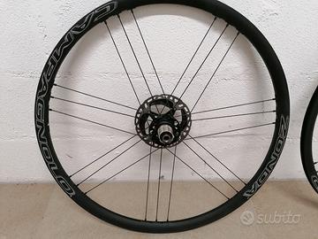 Campagnolo  ZONDA DISC BRAKE  -Coppia Ruote