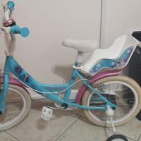 Bicicletta Frozen bimba 