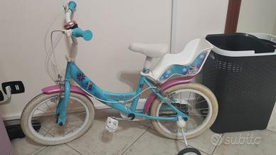 Bicicletta Frozen bimba 