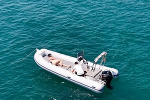 Gommone Novamares 527  (5,35 mt) 40 cv+ Carrello