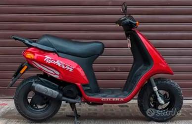 Gilera typhoon 50 cc