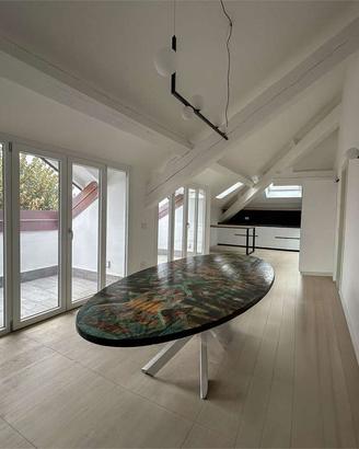 ATTICO RISTRUTTURATO ED ARREDATO