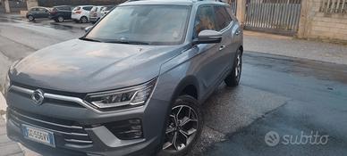 ssangyong korando suv