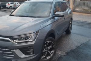 ssangyong korando suv