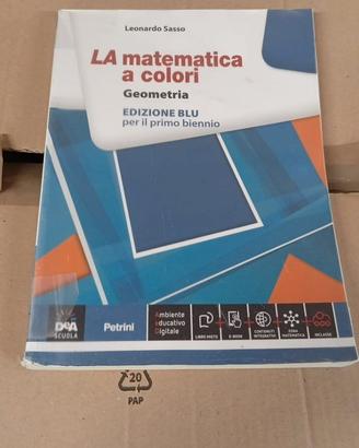 Matematica a colori geometria 9788849418835
