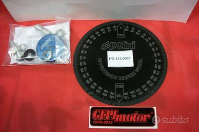 Disco polini graduato