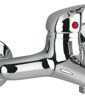 Rubinetto Vasca Cromato Miscelatore Doccia Bagno