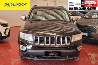Jeep Compass 2.2 CRD Limited