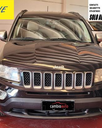 Jeep Compass 2.2 CRD Limited