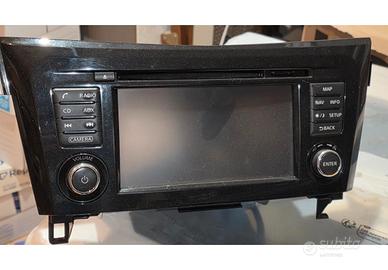 Autoradio navigatore Nissan X-Trail T32 Bosch orig