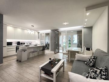 Bicamere con giardino a Cussignacco