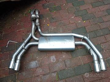 scarico Abarth record Monza 2023 