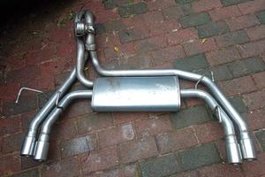 scarico Abarth record Monza 2023 