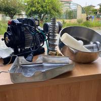 Spremipomodoro elettrico Reber
