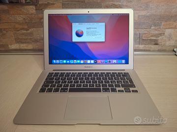 Macbook Air A1466,  intel i5 /8gb/128gb  Monterey