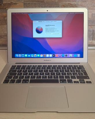 Macbook Air A1466,  intel i5 /8gb/128gb  Monterey