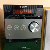 modello Sony CMT fx205