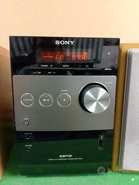 modello Sony CMT fx205