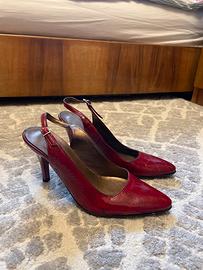 Tacchi a spillo italiani in vera pelle