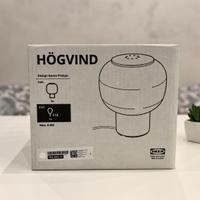lampada Hogvind Ikea con lampadina smart tapo