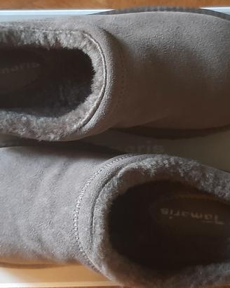 Tamaris Mules donna taglia 39 colore nocciola