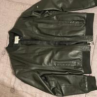 Giubotto pelle Armani