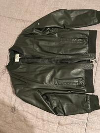 Giubotto pelle Armani