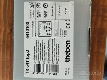 Orologio digitale theben TR641 top 2