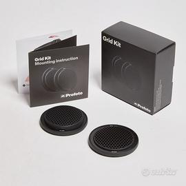 Profoto Grid Kit per Flash serie A (A1, A1X, A10)