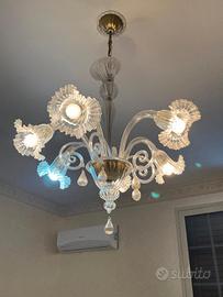 lampadario stanza da letto e stanza da pranzo 