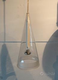 Lampada Fucsia Achille Castiglioni