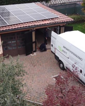 Accumulo per fotovoltaico