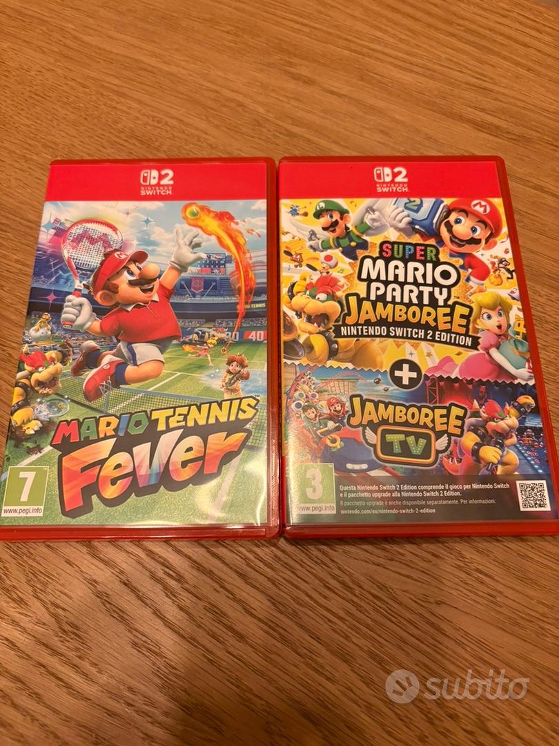 2 giochi Mario Nintendo Switch 2