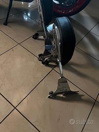 Schienalino Sissy Bar sportster